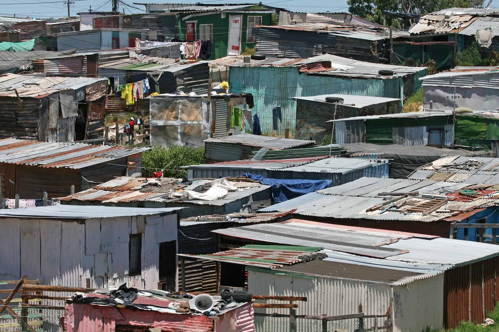 The 'City of Gold' and the Tin Towns: Inside Johannesburg’s Struggle for Housing Dignity